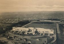 Plaine des Jeux et Théâtre d'Eté c1900