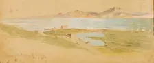 Plains of Carthage, 1854. Creator: Miner Kilbourne Kellogg