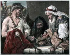 Plaiting the Crown of Thorns 1875