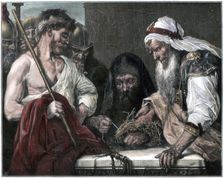 Plaiting the Crown of Thorns 1875