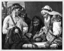 Plaiting the Crown of Thorns 1875