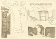 Plan and Elevation of the Church of the Holy Nativity, 1619. Creator: Jacques Callot
