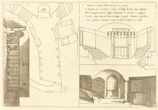 Plan and Elevation of the Church of the Holy Nativity, 1619. Creator: Jacques Callot