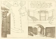 Plan and Elevation of the Church of the Holy Nativity, 1619. Creator: Jacques Callot