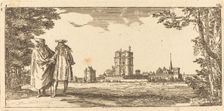 Plan general du Chasteau et petit Parc de Vincennes, 1668. Creator: Israel Silvestre