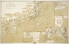 Plan of the coast of Kent from Ramsgate to Rye 1740