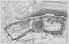 Plan of the Castle 1895