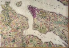 Plan of the City of New York, in North America: Surveyed in the Years 1766 & 1767. Creator: Unknown