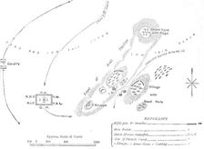 Plan of the Battle of El Teb, (February 29, 1884) c1881-85