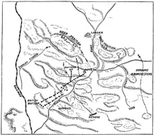 Plan of the Battle of Elandslaagte, 2nd Boer War, 21 November 1899. Artist: Anon