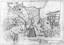 Plan of the Grosvenor Estate, 1907