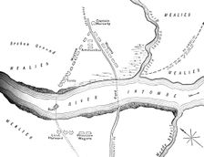 Plan of the Disaster on the Intombe River (March 12, 1879) c1880