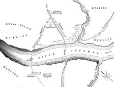 Plan of the Disaster on the Intombe River (March 12, 1879) c1880