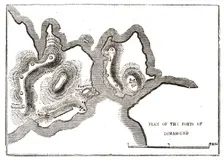 Plan of the Forts of Bomarsund 1854. Creator: Unknown