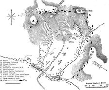 Plan of the Fight at Inyezane, (Jan. 22, 1879) c1880