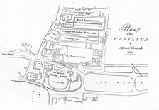 Plan of the Pavilion & Adjacent Grounds - 1803 (1939)