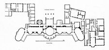 Plan of the Pavilion showing alterations to Holland's original building completed in 1804 (1939)