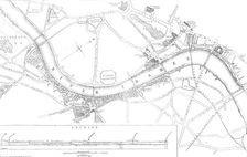 Plan of the Thames Embankment, 1862. Creator: John Dower