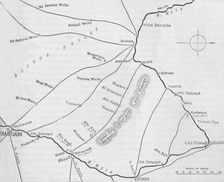 Plan of the Theatre of War in the Second Soudan Campaign c1881-85
