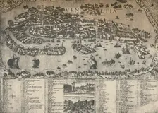 Plan of Venice, c. 1590 (1925). Creator: Unknown