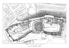 Plan of Windsor Castle
