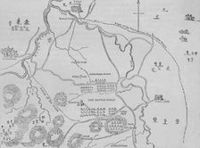 Plan of Flodden Field 9 September 1513, (c1880)