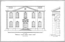 Plan of Harrington House, Bourton-on-the-Water, Gloucestershire, 1926