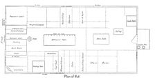 Plan of Hut c1910–1913, (1913)