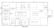 Plan of Hut c1910–1913, (1913)