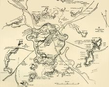 Plan of Ladysmith and Chronicle of Events 1900. Creators: Unknown, William T Maud