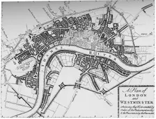Plan of London and Westminster, 1749 (1903)