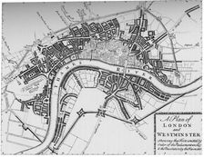 Plan of London and Westminster, 1749 (1903)