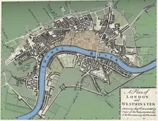 Plan of London and Westminster, 1749 (1903)