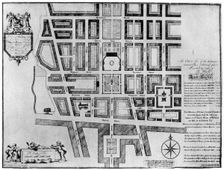 Plan of Lord Harley's estate, London, 1907