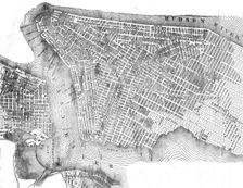 Plan of New York 1854. Creator: Unknown
