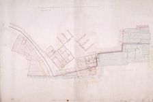 Plan of part of Christ's Hospital, Newgate Street and St Bartolomew's Hospital, London, 1818. Artist: John Shaw the Elder