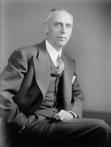 Planche, Vance, Honorable - Portrait, 1941. Creator: Harris & Ewing