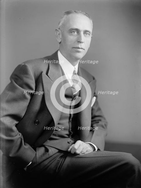 Planche, Vance, Honorable - Portrait, 1941. Creator: Harris & Ewing.