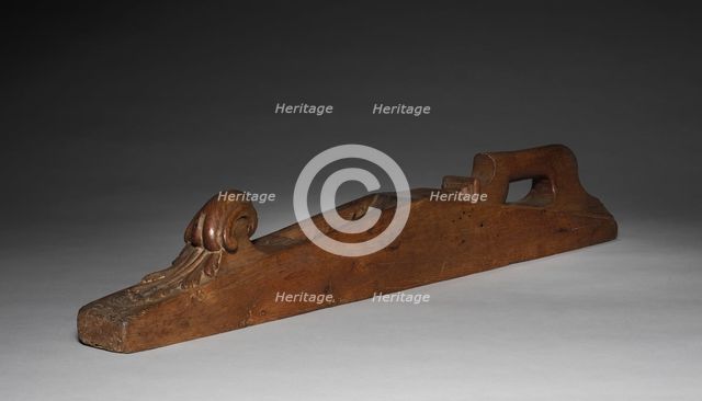Plane, 1600s. Creator: Unknown.
