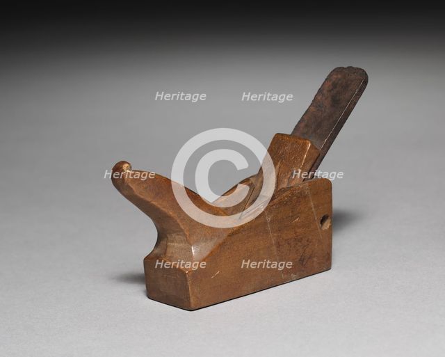 Plane, 1700s. Creator: Unknown.