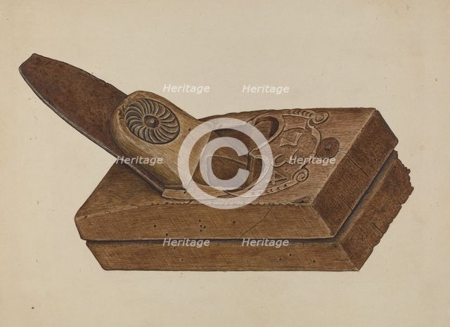 Plane, 1935/1942. Creator: Frances Godfrey.