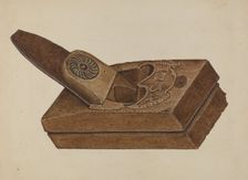 Plane, 1935/1942. Creator: Frances Godfrey