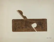 Plane, 1939. Creator: Max Unger