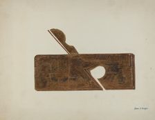 Plane, 1939. Creator: Max Unger