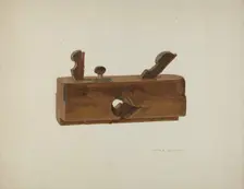 Plane, 1939. Creator: Oscar Bluhme