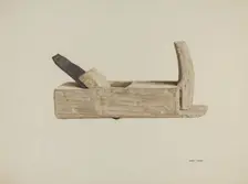 Plane, c. 1939. Creator: Mary Hansen