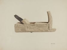 Plane, c. 1939. Creator: Mary Hansen
