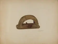 Plane, c. 1940. Creator: Sydney Roberts