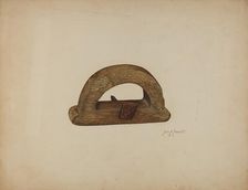 Plane, c. 1940. Creator: Sydney Roberts