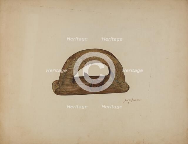 Plane, c. 1940. Creator: Sydney Roberts.